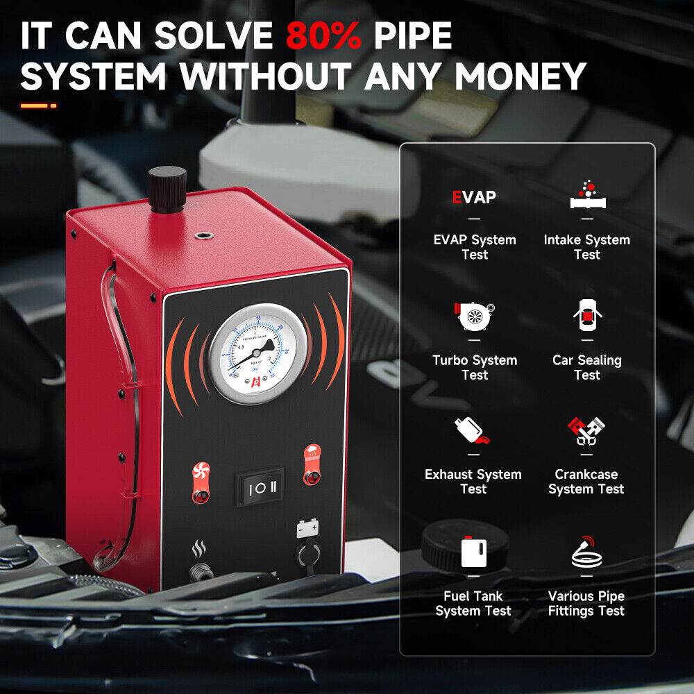 ANCEL S200 EVAP détecteur de f - Workshop Tools Automotive avis et prix