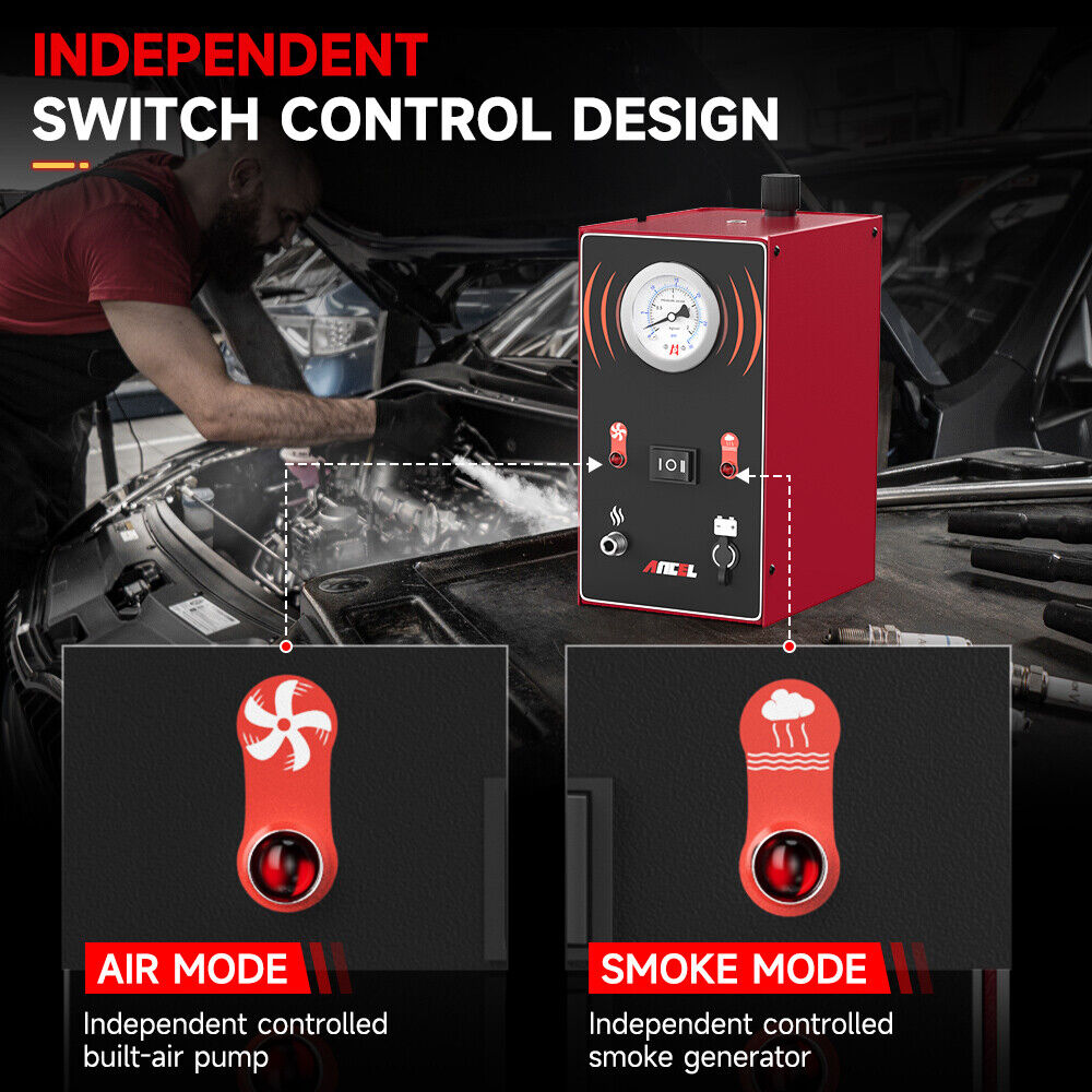 ANCEL S200 EVAP détecteur de f - Workshop Tools Automotive avis et prix