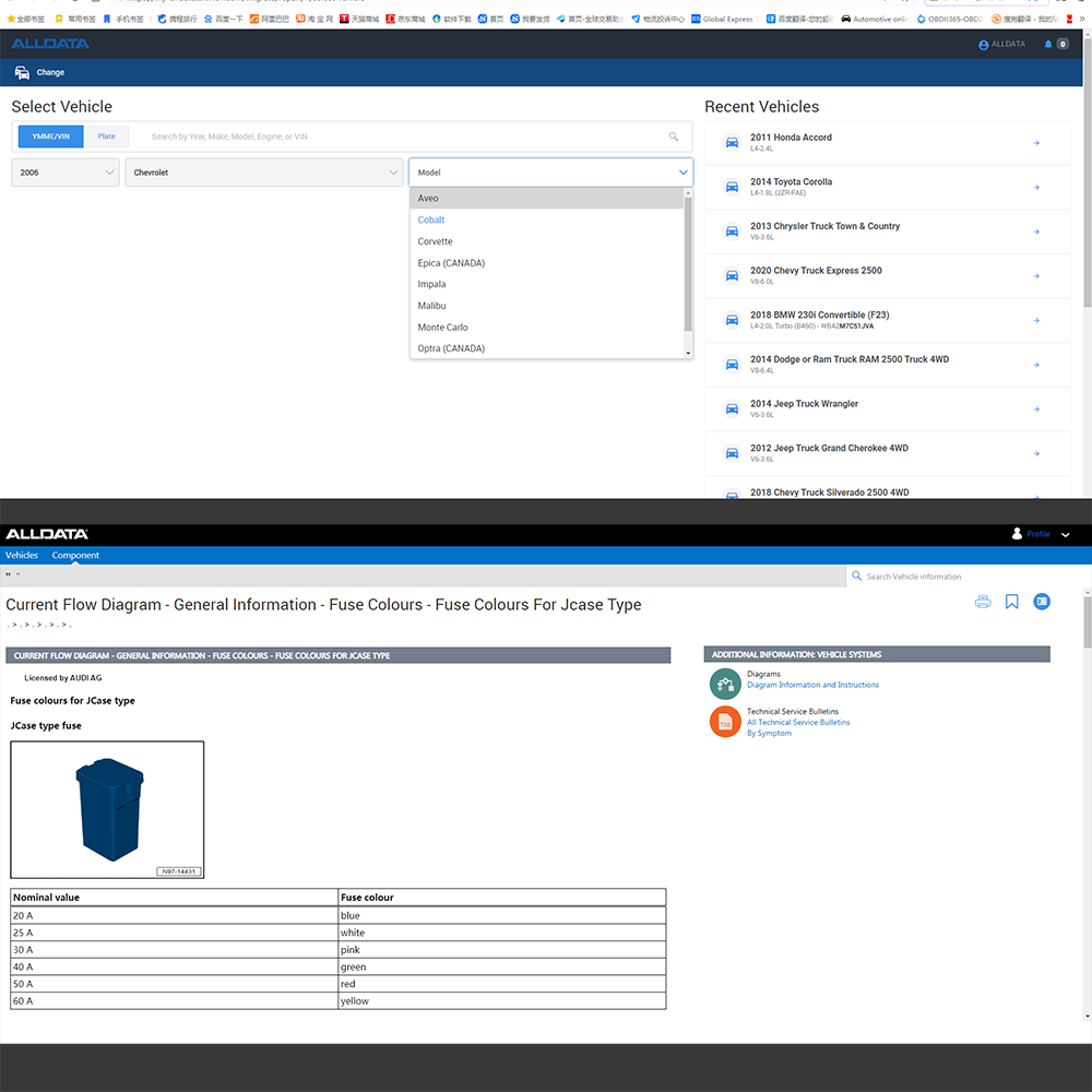 NOUVEAU Logiciel de réparation - Workshop Tools Online avis et prix