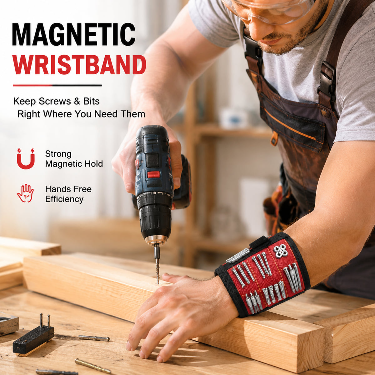 PINMOAP Bracelet magnétique po - Tools In Electrical Workshop avis et prix