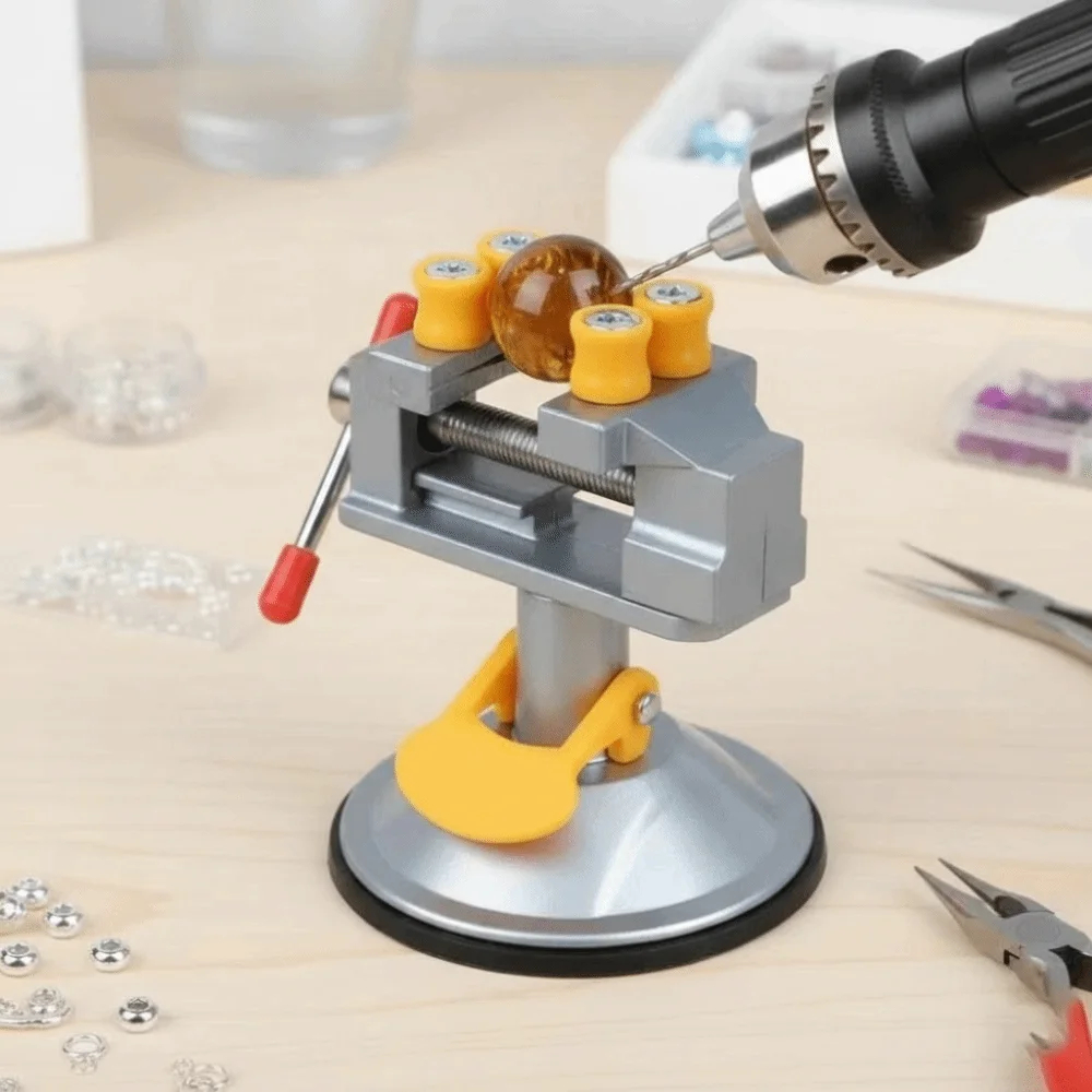Étau de bijouterie rotatif uni - Bench Vise Swivel avis et prix