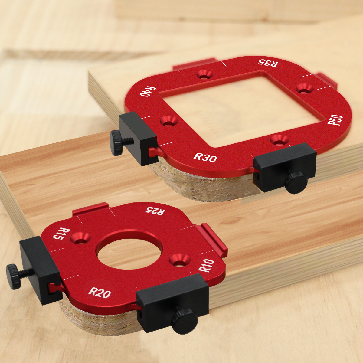 Kit de gabarits de rayon de co - Workshop Cutting Tools avis et prix