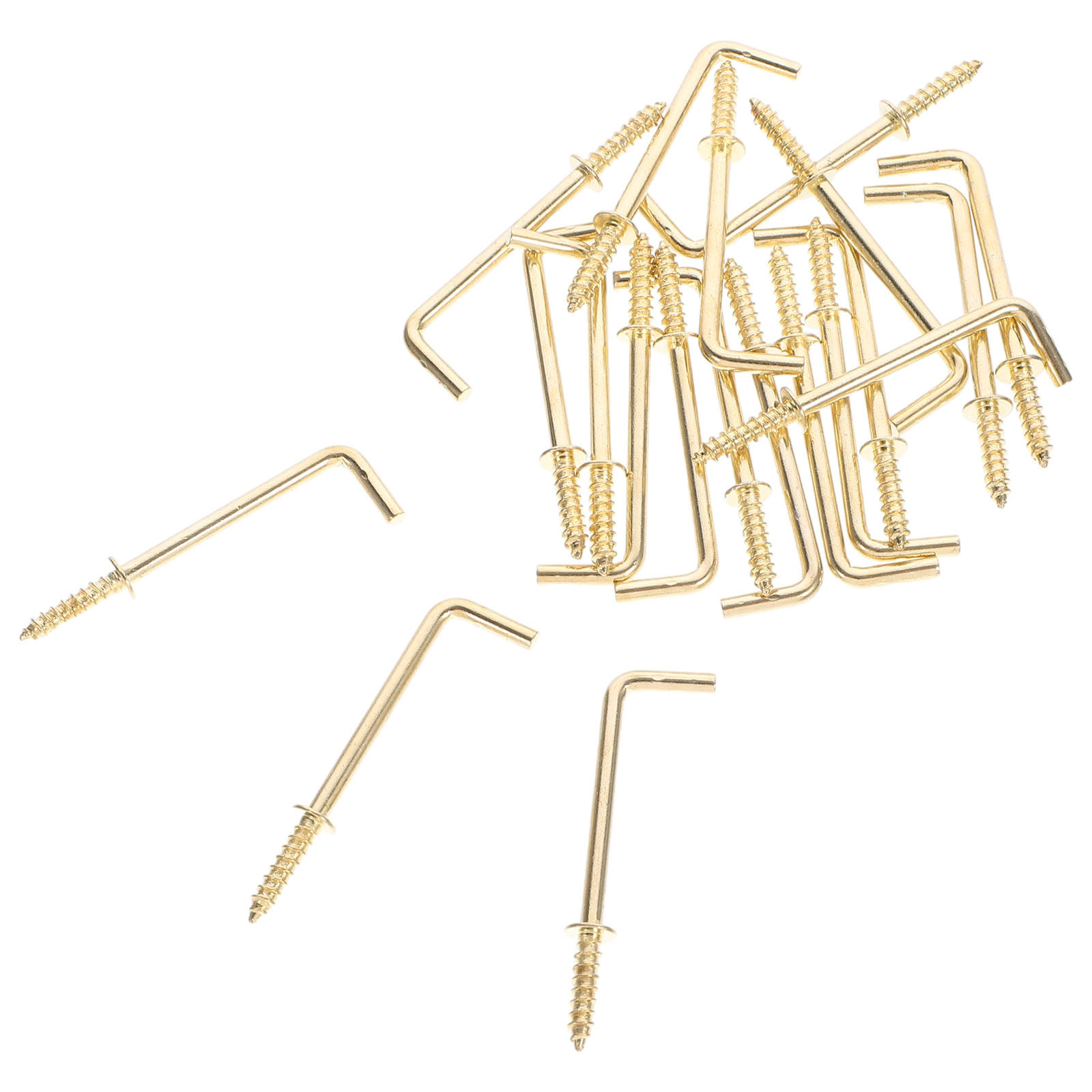 20 crochets métalliques en for - Workshop Tools Photos avis et prix