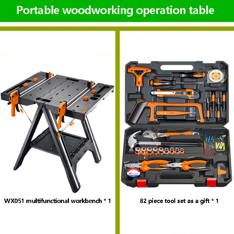 Scie à table mobile portable W - Workbench Portable Fold avis et prix