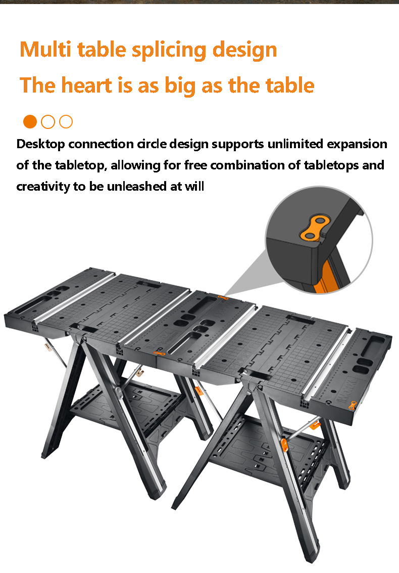 Scie à table mobile portable W - Workbench Portable Fold avis et prix