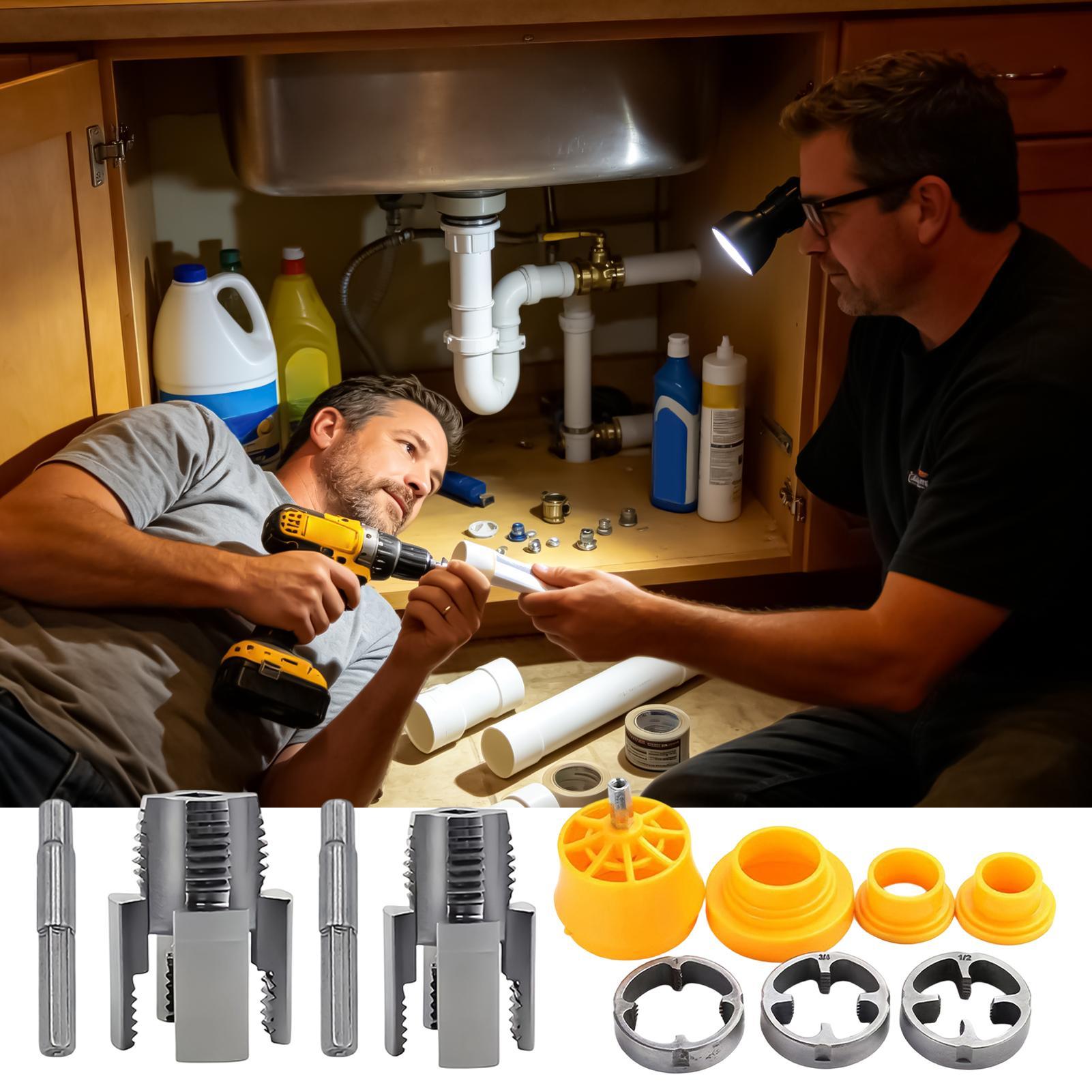 Kit de filetage pour tuyaux en - Tools For Metal Workshop avis et prix