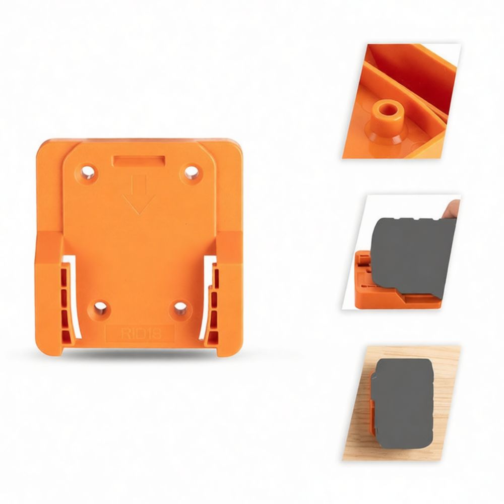 Support mural pour batterie Ri - Tools In Electrical Workshop avis et prix