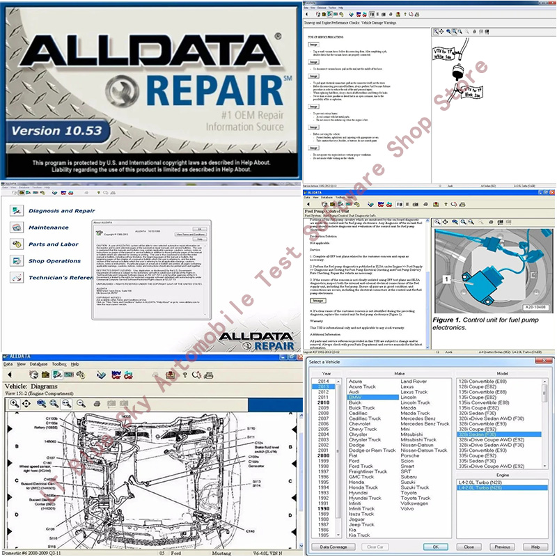 Logiciel de réparation automob - Workshop Tools Online avis et prix