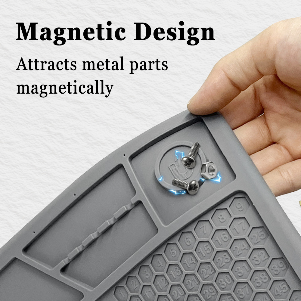 Tapis de nettoyage tactique po - Magnetic Parts Tray avis et prix