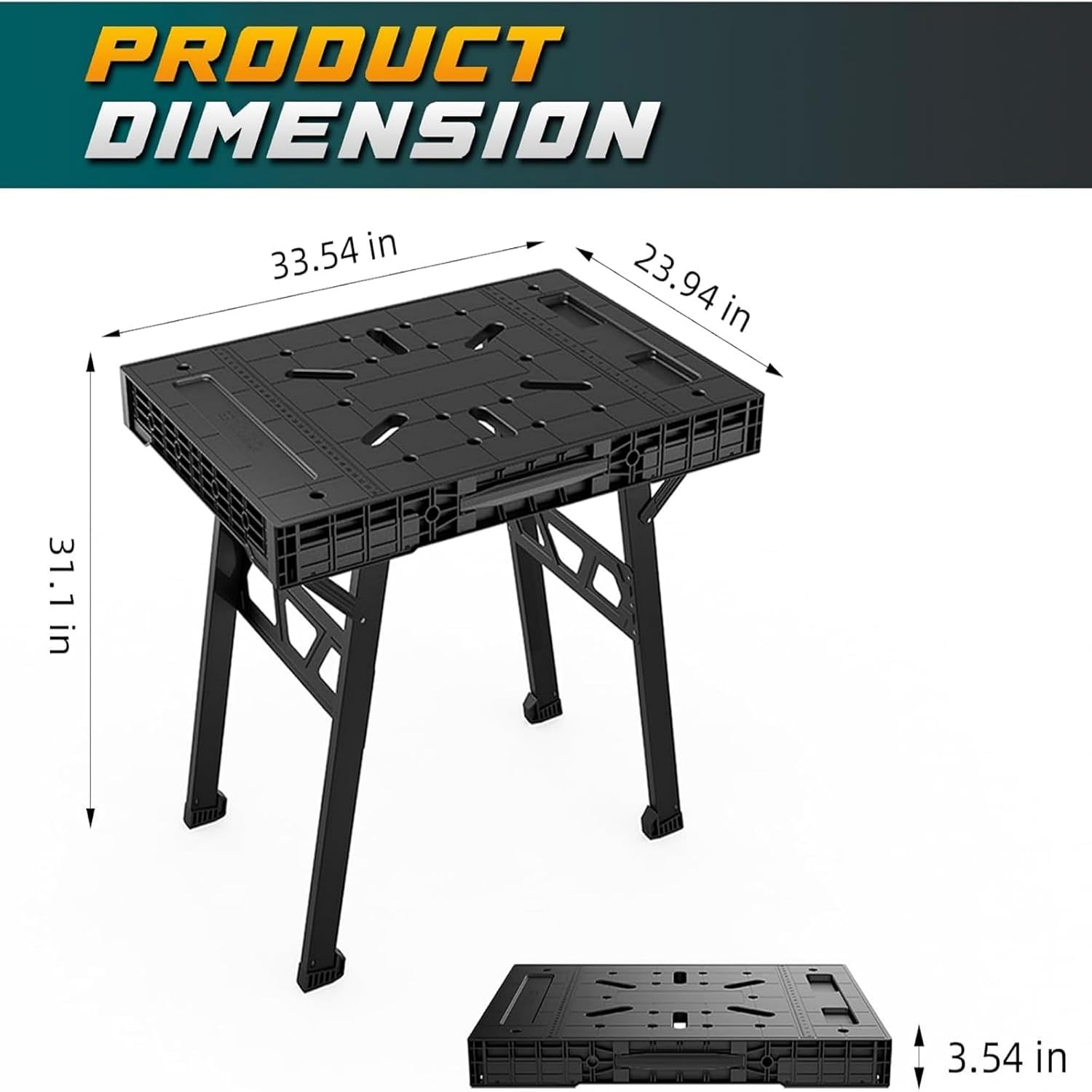 Banc de travail pliable portab - Workbench Portable Fold avis et prix