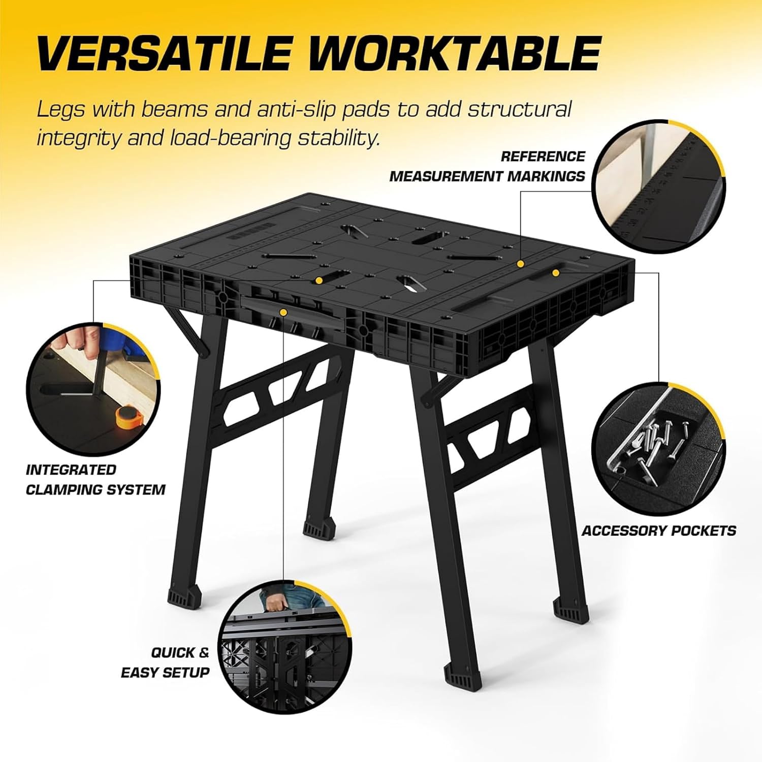 Banc de travail pliable portab - Workbench Portable Fold avis et prix