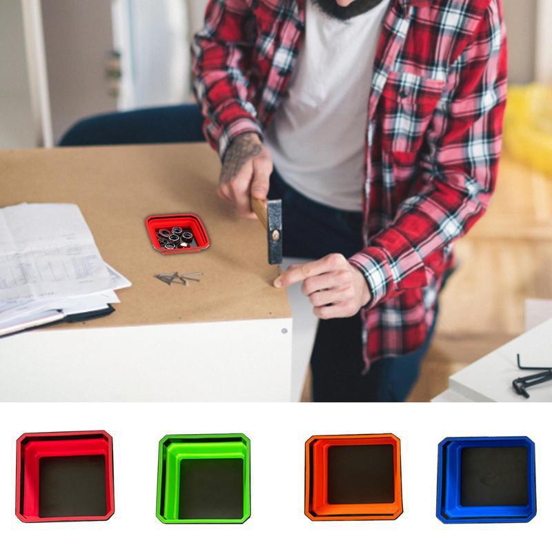 Plateau magnétique pliable en  - Magnetic Parts Tray avis et prix
