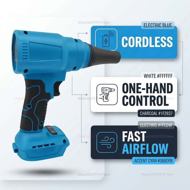 Souffleur d'air sans fil 18V s - Tools In Electrical Workshop avis et prix