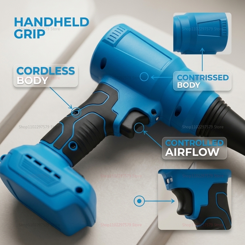 Souffleur d'air sans fil 18V s - Tools In Electrical Workshop avis et prix