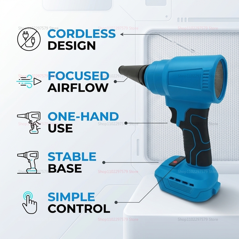 Souffleur d'air sans fil 18V s - Tools In Electrical Workshop avis et prix