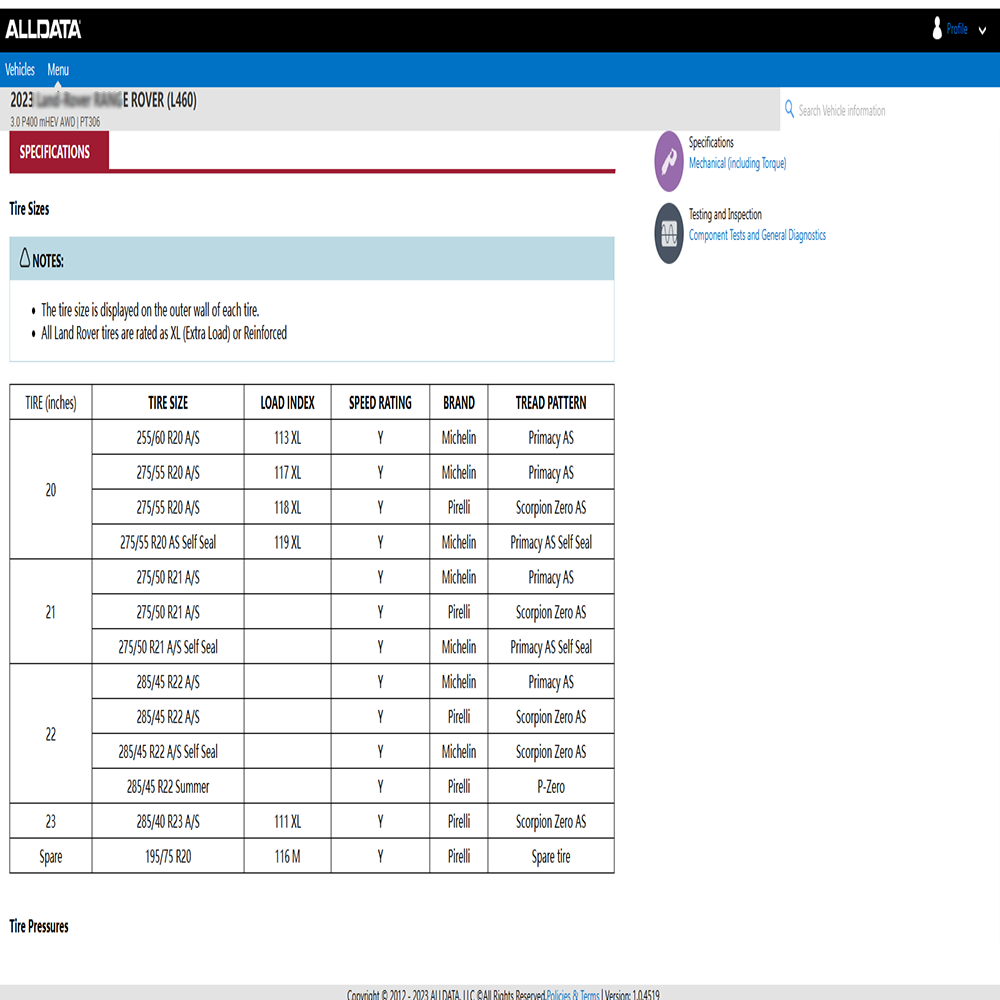 Données complètes Alldata EU p - Workshop Tools Online avis et prix
