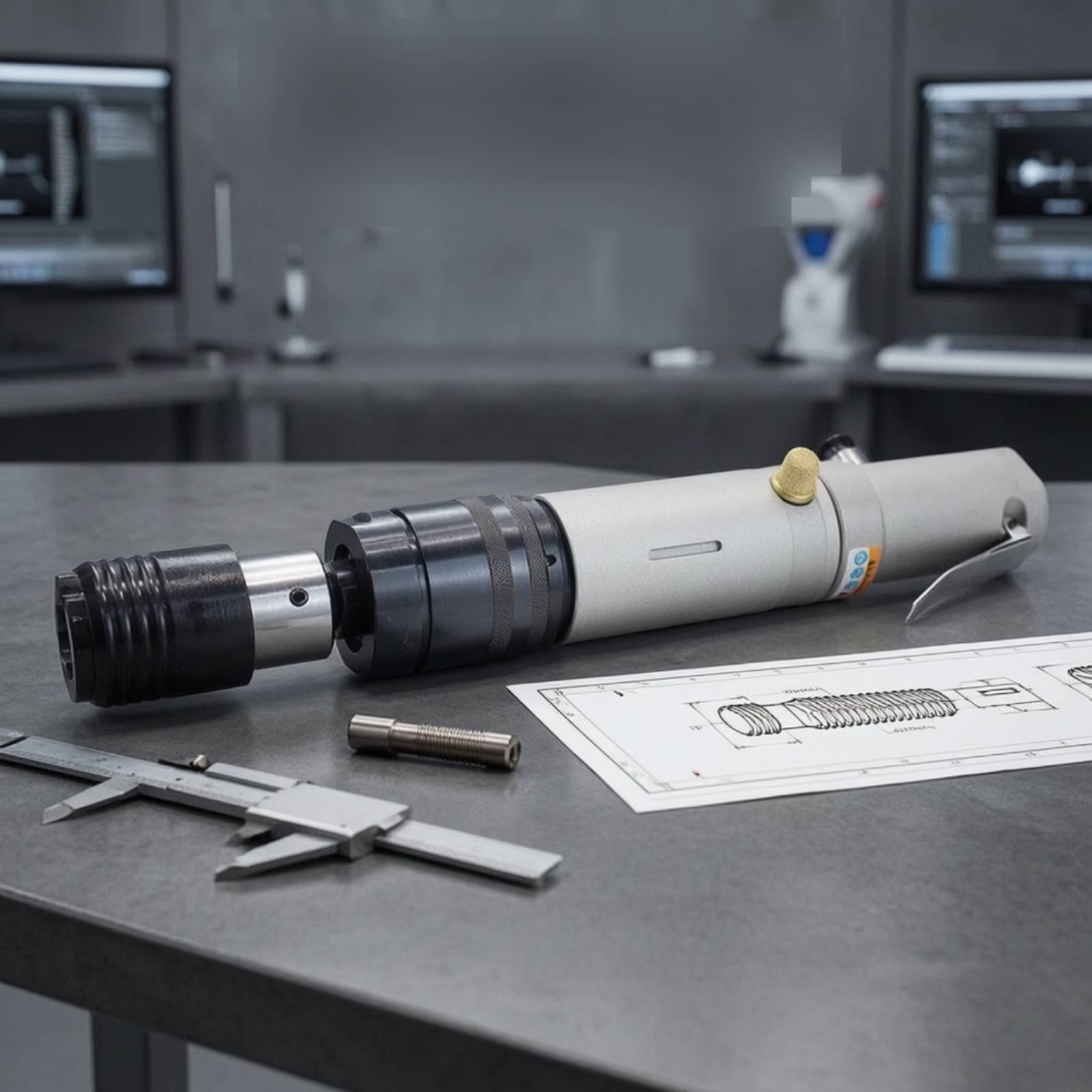 Moteur de taraudage pneumatiqu - Tools For Metal Workshop avis et prix