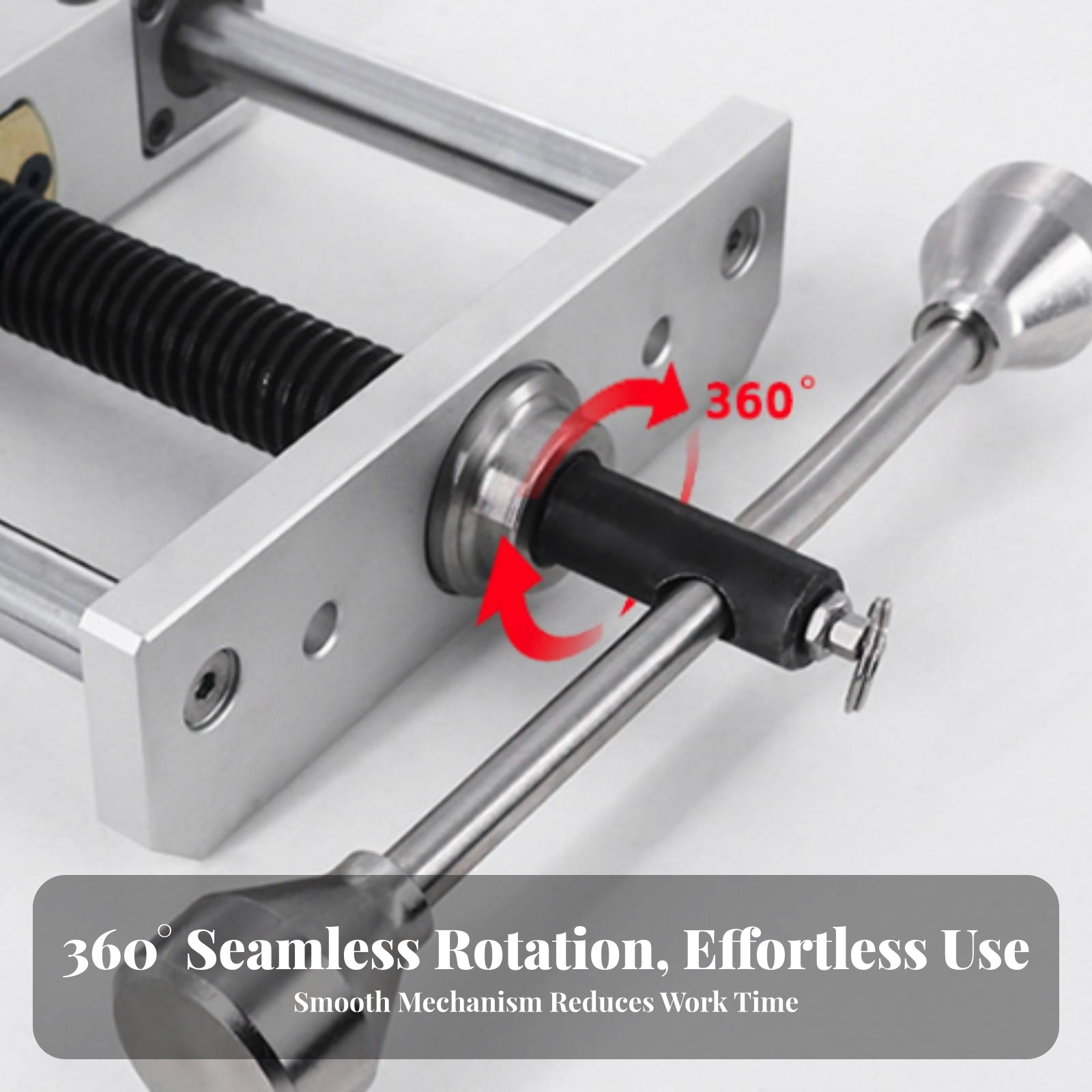 Étau de menuisier avec guides  - Bench Vise Swivel avis et prix